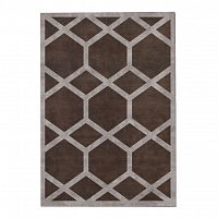 ковер ashton cocoa 240x340 коричневый в Магнитогорске