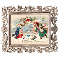 картина «с новым годом!» в раме «соланж», версия 7 в Магнитогорске