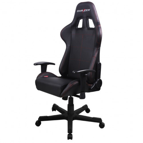 кресло геймерское dxracer formula черное в Магнитогорске