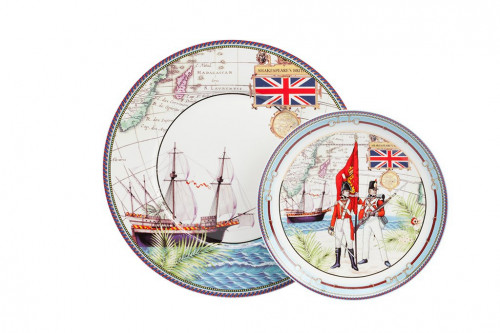 комплект тарелок buonaparte в Магнитогорске