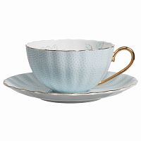 чайная пара с цветами arista зелёная в Магнитогорске