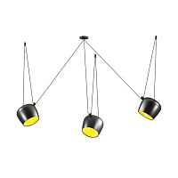 подвесная люстра odeon light foks 4104/3 в Магнитогорске