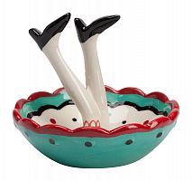 подставка для колец skirt & legs голубая в Магнитогорске