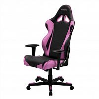 кресло геймерское dxracer racing черно-розовое в Магнитогорске