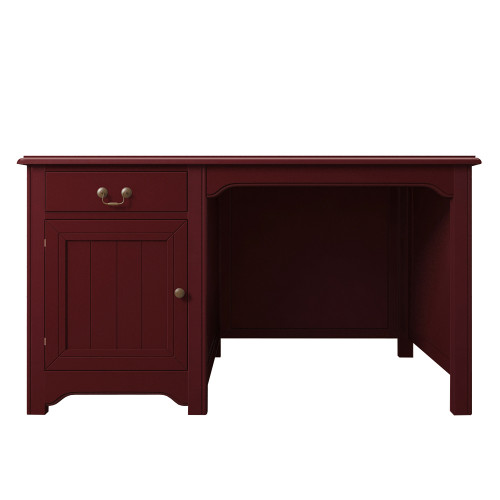 стол рабочий bordo с дверкой красный в Магнитогорске