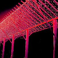 сетка светодиодная 250x200см красная (07940) uld-n2520-240/dta red ip20 в Магнитогорске