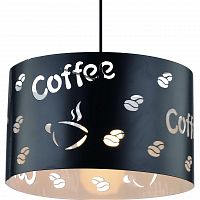 подвесной светильник arte lamp caffetteria a1233sp-1bk в Магнитогорске