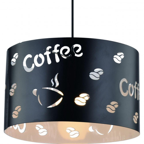 подвесной светильник arte lamp caffetteria a1233sp-1bk в Магнитогорске