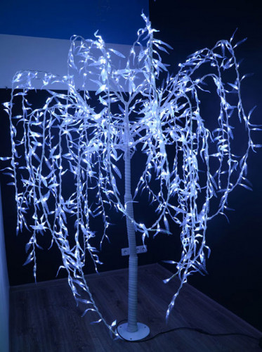светодиодное дерево ива 300 белая в Магнитогорске
