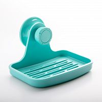 мыльница для душа настенная flex ярко-голубая в Магнитогорске