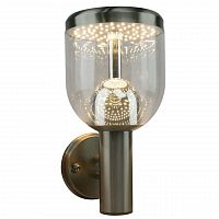уличный настенный светодиодный светильник arte lamp inchino a8163al-1ss в Магнитогорске