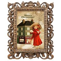 репродукция старинной рождественской гравюры oh, marcel в Магнитогорске