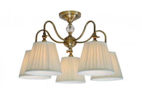 потолочная люстра arte lamp seville a1509pl-5pb в Магнитогорске