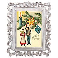 картинас новым годом!, в фоторамкеагата, версия 8 в Магнитогорске