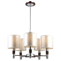 подвесная люстра arte lamp circolo a9519lm-5br в Магнитогорске