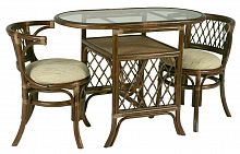 комплект для завтрака breakfast (темный) на 2 персоны в Магнитогорске