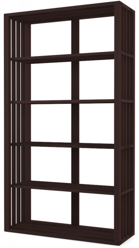 стеллаж открытый dilan black 120х40х212см в Магнитогорске