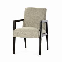 кресло keys dining chair серое в Магнитогорске