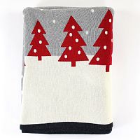 плед с орнаментом christmas story one, 130х180 см в Магнитогорске