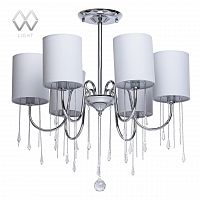 потолочная люстра mw-light федерика 80 379018506 в Магнитогорске