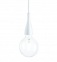 подвесной светильник ideal lux minimal sp1 bianco в Магнитогорске