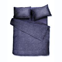 комплект постельного белья decoflux сатин евро indigo dots в Магнитогорске