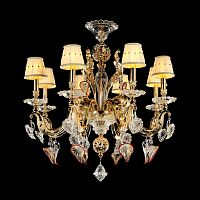 люстра md102729-8a от illuminati золото/янтарная в Магнитогорске