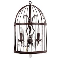 настенный светильник vintage birdcage (50*20*60) в Магнитогорске