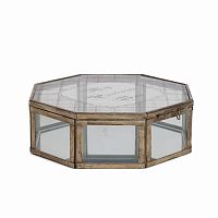 стеклянная шкатулка (корбка) для ювелирных украшений ariel большая в Магнитогорске