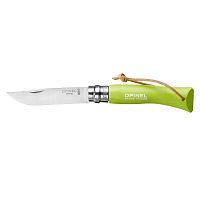 нож складной туристический 8 см зеленый в Магнитогорске