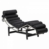 шезлонг chaise longue черный в Магнитогорске