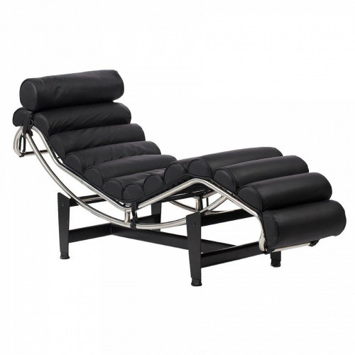 шезлонг chaise longue черный в Магнитогорске