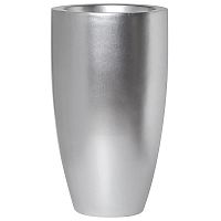 кашпо cone 33*58 см цвет серебро в Магнитогорске