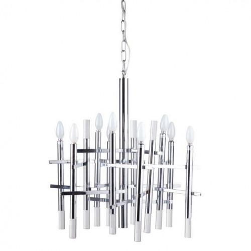 люстра brize серебро, прозрачная в Магнитогорске