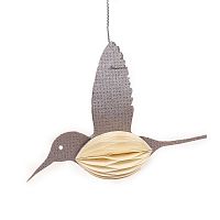 украшение новогоднее подвесное бумажное птица bird в Магнитогорске