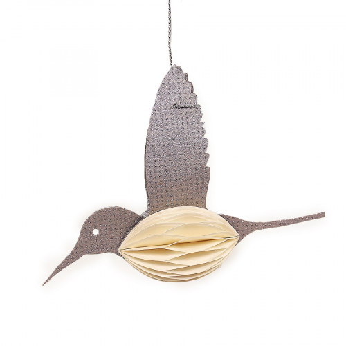 украшение новогоднее подвесное бумажное птица bird в Магнитогорске