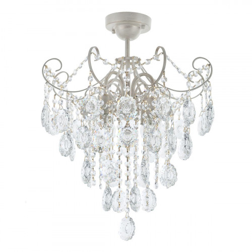 потолочная люстра idlamp grace 299/4pf-whitepatina в Магнитогорске