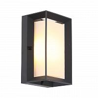 уличный настенный светодиодный светильник st luce cubista sl077.411.01 в Магнитогорске