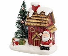 декор новогодний для дома с led подсветкой санта у дома в Магнитогорске