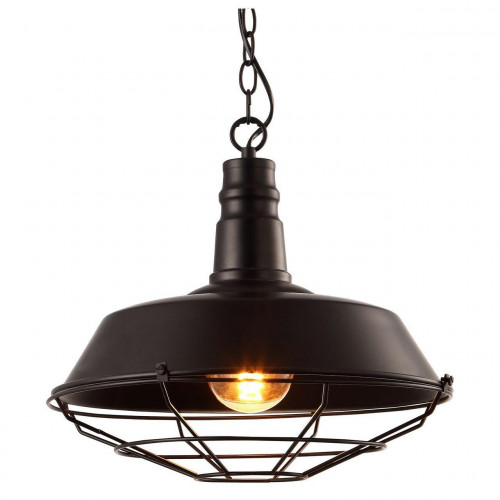 подвесной светильник arte lamp ferrico a9183sp-1bk в Магнитогорске