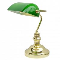 настольная лампа arte lamp banker a2491lt-1go в Магнитогорске