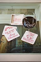 подставки под бокалы счастливого рождества шт riviera maison r в Магнитогорске