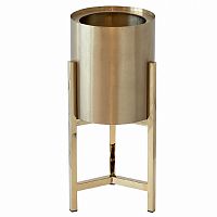 подставка под цветы золото d25*50cм в Магнитогорске