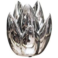 подсвечник серебряный керамический petals, 24 см в Магнитогорске