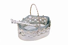 солонка с ложечкой ватель lv в Магнитогорске