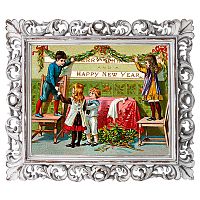 картинас новым годом! в рамемадлен, версия 18 в Магнитогорске