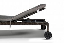 шезлонг пиза тёмно-коричневый в Магнитогорске