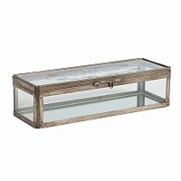 стеклянная шкатулка (корбка) для ювелирных украшений alana маленькая в Магнитогорске