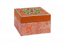 декоративная шкатулка blossom orange в Магнитогорске