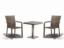 обеденная группа ачиано на 2 персоны, коричневый в Магнитогорске